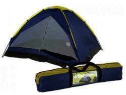 Summit 4 Person Stone Trail Monodome Tent with Carry Bag